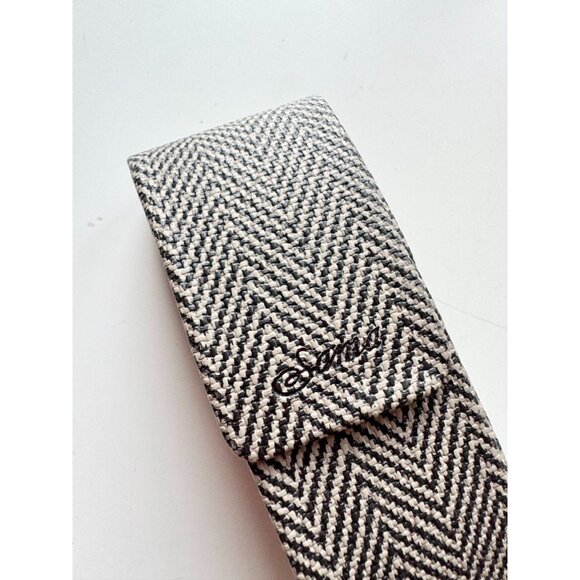 SAMA Mini OLV Olive Brown Green Japanese Acetate Oval Sunglasses - Picture 15 of 16